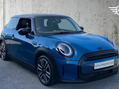 Used Mini Cooper Exclusive 136 HP (100 kW) 2022 Blue Hatchback