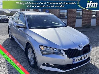 Used Skoda Superb 118 HP (86 kW) 2025 Silver Hatchback