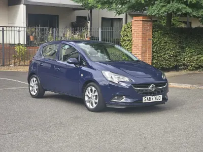 Used Vauxhall Corsa SRi 2017 Blue Hatchback