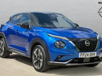Used Nissan Juke Tekna+ 143 HP (105 kW) 2024 Blue SUV
