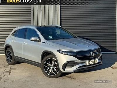 Used 2022 Mercedes EQA300 AMG Line Premium SUV | £24,795 (Fair price)