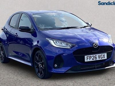 Ny Mazda 2 Homura-Line 116 HK (85 kW) 2026 Blå Halvkombi