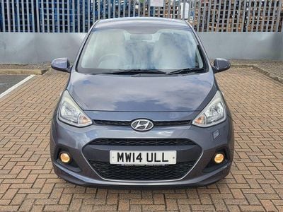 Used Hyundai i10 SE 67 HP (49 kW) 2014 Grey Hatchback