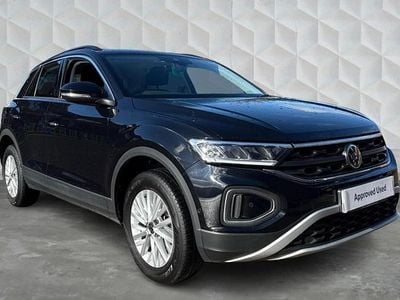 Used VW T-Roc Life 150 HP (110 kW) 2022 Black SUV