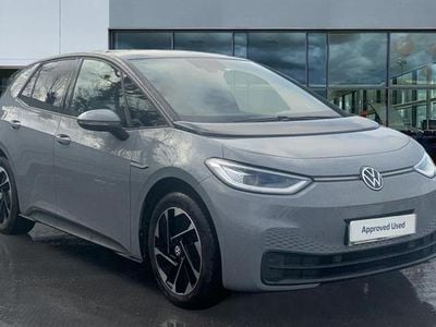 Used VW ID.3 Pure 110 kW (150 HP) 2021 Moonstone grey black Hatchback