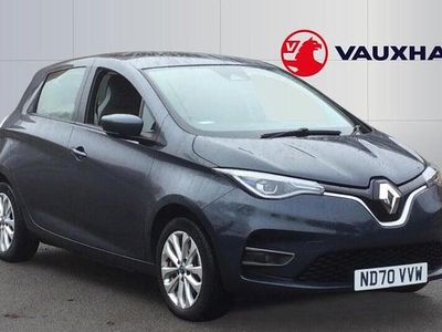 Used Renault Zoe Iconic 100 kW (136 HP) 2020 Grey Hatchback