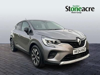 Grey Used 2024 Renault Captur Evolution SUV | £12,995 (Fair price)