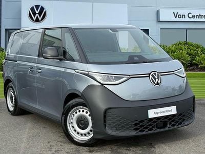 Used VW ID. Buzz 210 kW (286 HP) 2024 Silver MPV