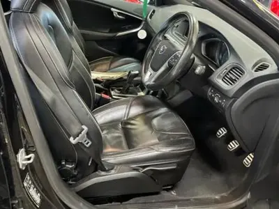 Used Volvo V40 R-Design 2014 Black Hatchback