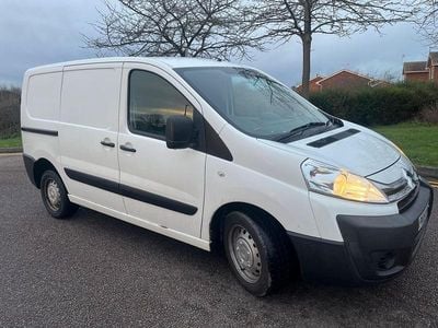White Used 2015 Citroën Dispatch MPV | £1,975 (Super price)