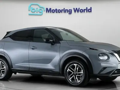 Used Nissan Juke N-Connecta 114 HP (83 kW) 2025 Grey SUV