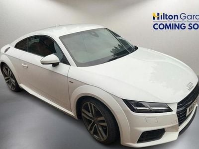 Used 2018 Audi TT S-Line Coupe | £15,650 (Good price)