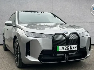 Used BMW iX M Sport 300 kW (408 HP) 2026 Silver SUV