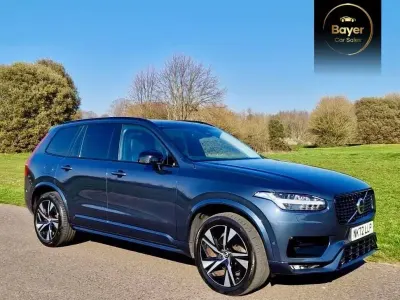 Used Volvo XC90 Plus 235 HP (172 kW) 2022 Blue SUV