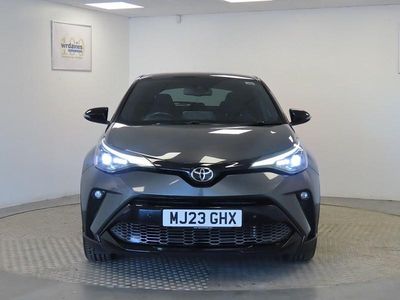 Used Toyota C-HR Sport 122 HP (89 kW) 2023 Grey SUV