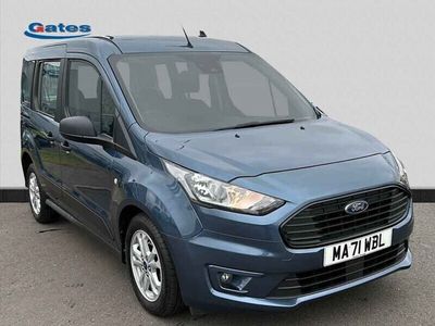 used Ford Tourneo Connect 5Dr Zetec 1.5 Tdci 120PS