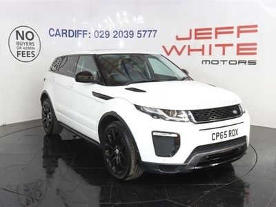 used Land Rover Range Rover evoque 2.0 TD4 HSE DYNAMIC 5dr (PAN ROOF, FULL LEATHER)