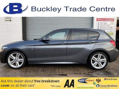 used BMW 118 1 Series 2.0 d M Sport Auto Euro 5 (s/s) 5dr Automatic-Great Looks-Finance Hatchback