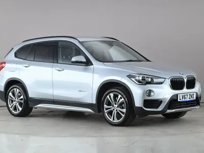 Used BMW X1 Sport Line 2017 Silver SUV