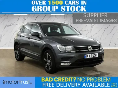 Używany VW Tiguan