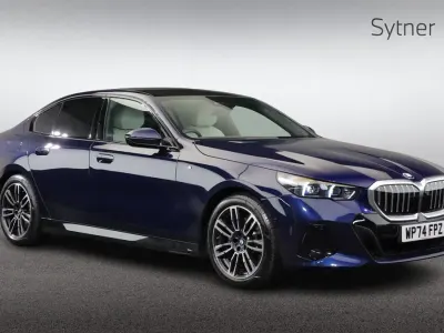 Used BMW 520 M Sport 205 HP (150 kW) 2024 Blue