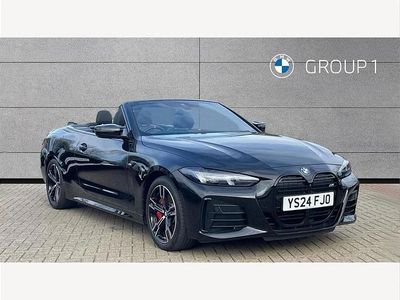 Used BMW M440 M Sport 374 HP (275 kW) 2024 Black Sedan