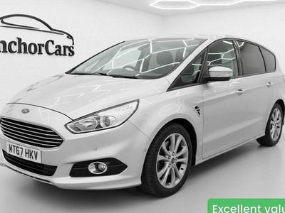 Used Ford S-MAX ST-Line 180 HP (132 kW) 2017 Silver MPV