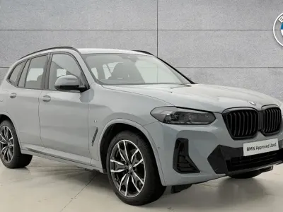 Używany BMW X3 M Sport 181 KM (133 kW) 2024 Szary SUV