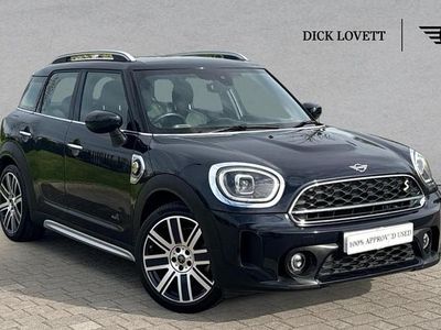 Used Mini Cooper S Countryman Exclusive 219 HP (161 kW) 2022 Black SUV