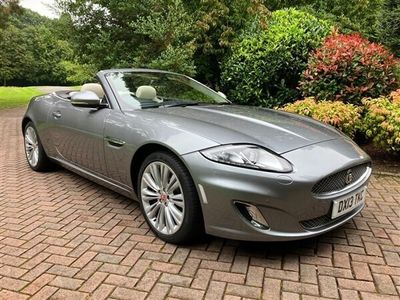 used Jaguar XK 5.0 Convertible