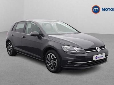 Used VW Golf VII Edition 150 HP (110 kW) 2019 Grey Hatchback