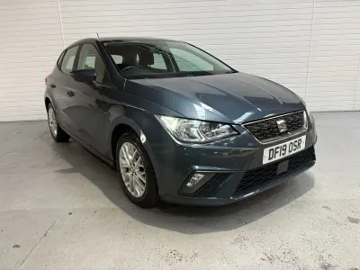 Used Seat Ibiza SE Technology 80 HP (58 kW) 2019 Grey Hatchback