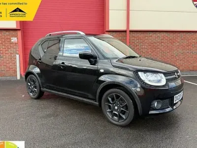 Used Suzuki Ignis SZ-T 90 HP (66 kW) 2020 Black SUV
