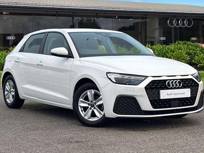 White Used 2022 Audi A1 Design Hatchback | £15,490 (Fair price)