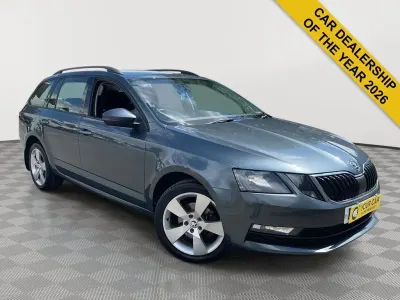 Used Skoda Octavia SE Drive 116 HP (85 kW) 2020 Grey Estate