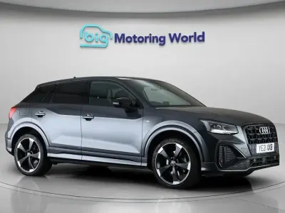 Used Audi Q2 Black Edition 150 HP (110 kW) 2021 Grey SUV