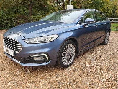 Used Ford Mondeo Titanium 2019 Blue Hatchback