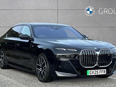 Used BMW i7 M Sport 334 kW (455 HP) 2025 Black Sedan