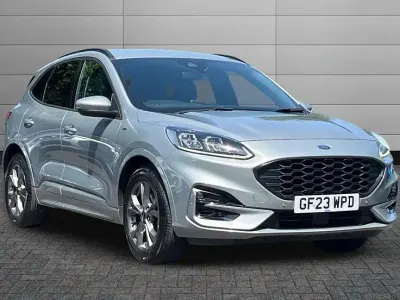 Used Ford Kuga ST-Line 148 HP (108 kW) 2023 Solar silver SUV