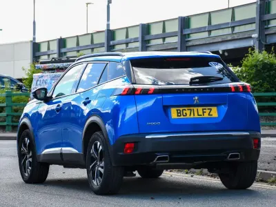 Used Peugeot 2008 Allure Premium 129 HP (94 kW) 2021 Blue SUV
