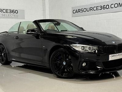 used BMW 435 - 4 Series Convertible d xDrive M Sport 2dr Auto [Professional Media]