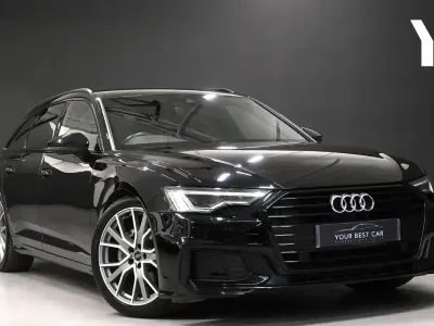 Usado Audi A6 Black Edition 204 HP (150 kW) 2022 Preto Carrinha
