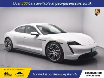 Used Porsche Taycan Performance Package 419 kW (571 HP) 2022 Grey Sedan