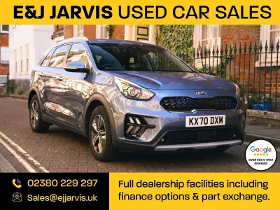 Used Kia Niro 141 HP (103 kW) 2020 Blue SUV