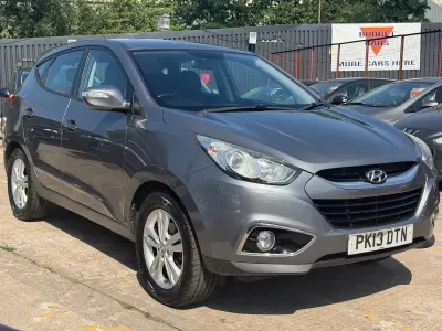 Used Hyundai ix35 Style 2013 Grey SUV