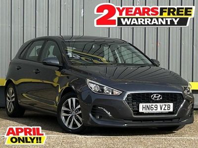 Used Hyundai i30 SE 110 HP (80 kW) 2019 Grey Hatchback