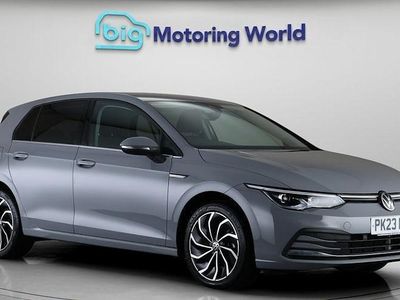 Used VW Golf VIII Edition 150 HP (110 kW) 2023 Grey Hatchback