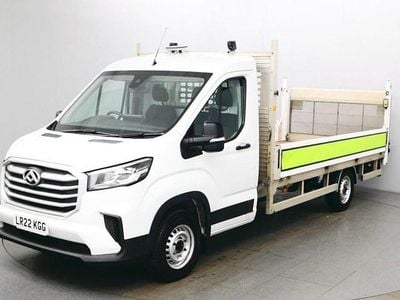 White Used 2022 Maxus V90 Van | £11,490 (Good price)