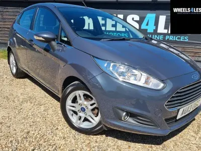 Usado Ford Fiesta Zetec 2013