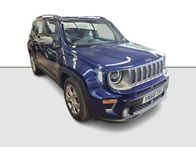used Jeep Renegade Renegade 1.3Limited Edition Auto 5dr